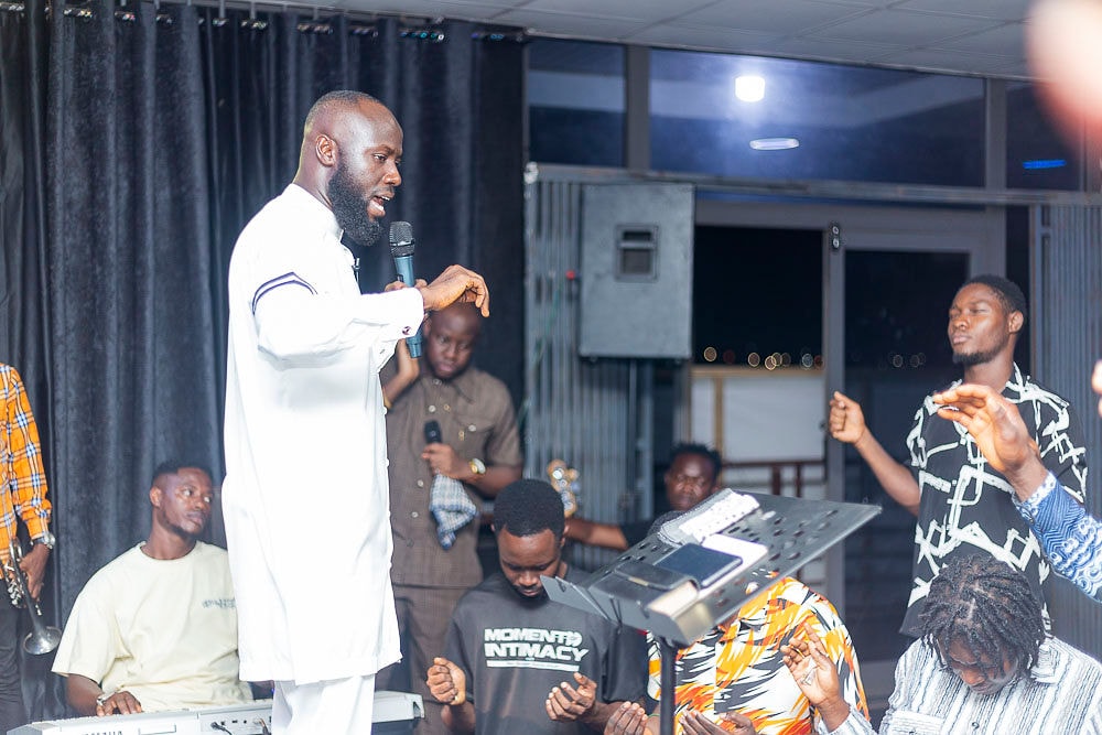 Ministry in action