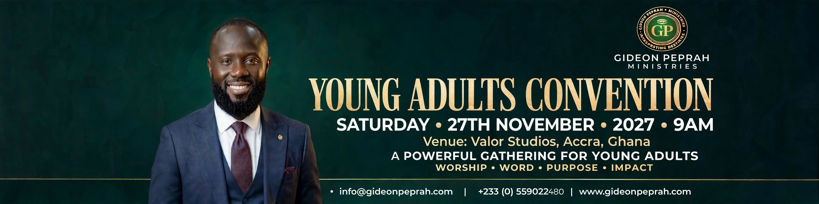 YOUNG ADULTS CONVENTION
